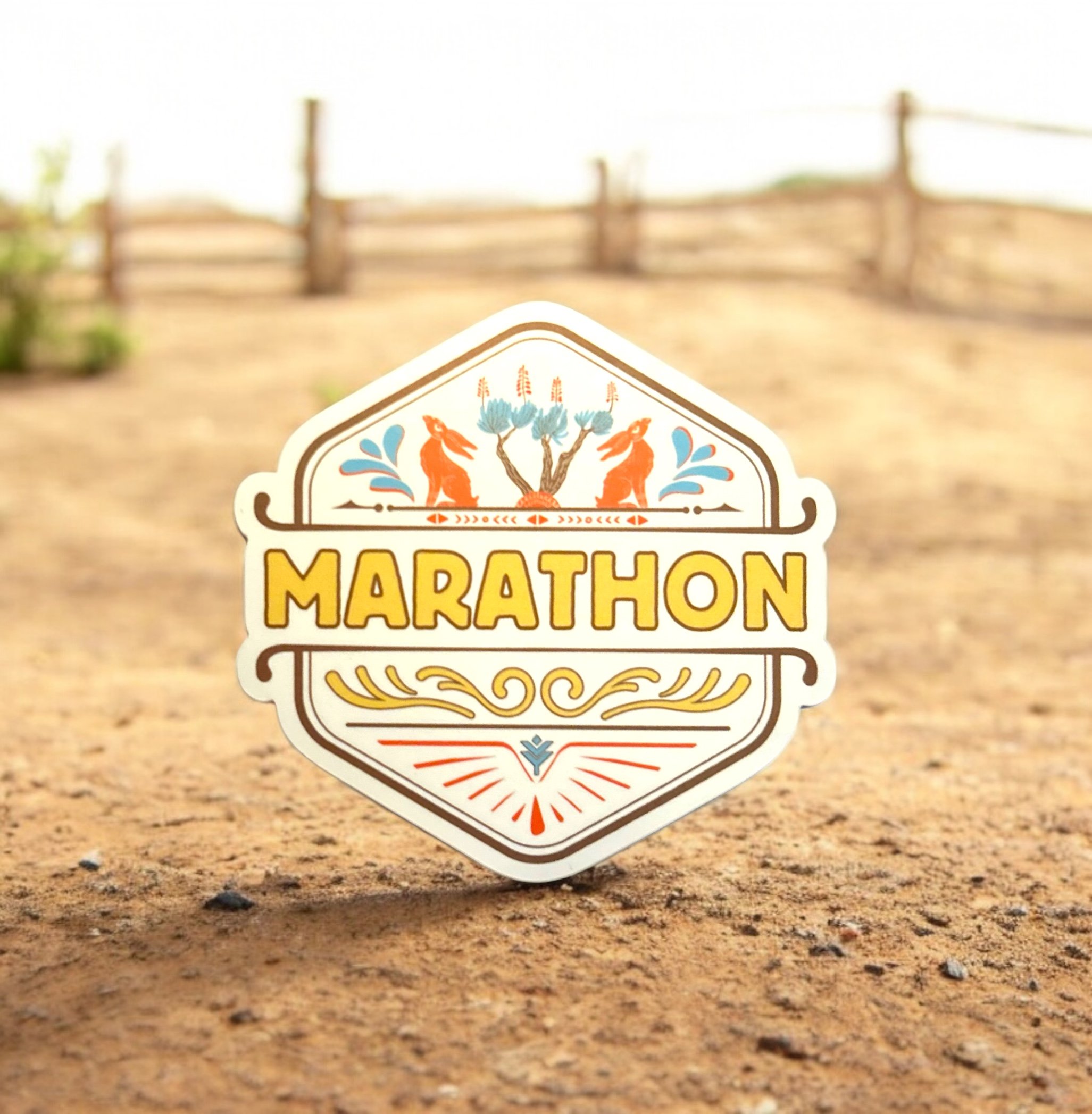 "Marathon Mirage" - Marathon, Texas