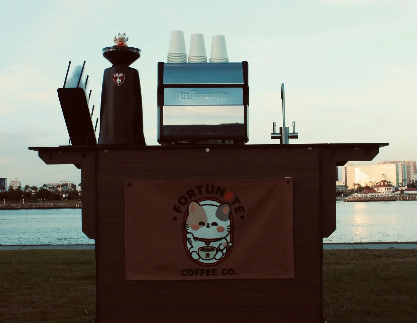 Fortun8te Coffee Co., a new mobile espresso bar, is officially open and ready to serve! Let us bring the perfect cup of coffee to your next event. Visit the link in our bio for an instant quote!