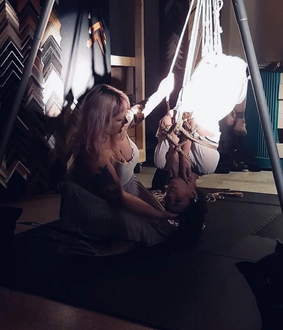 Nights of Intrigue, Nuit Blanche 2021. Merry Contrary & Knotyourpeach