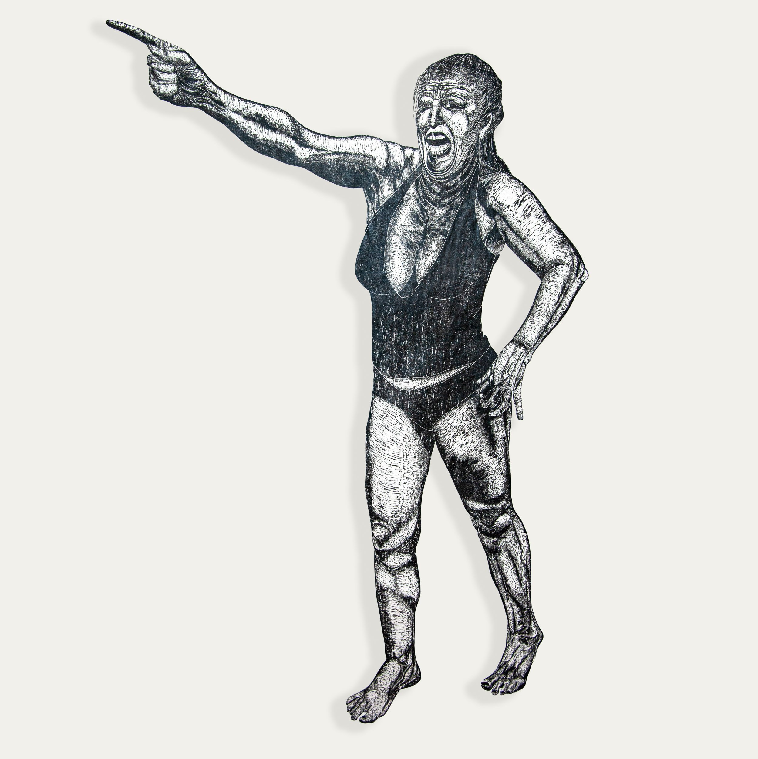 'Sharon', woodcut, by Renee Hadlow-1.jpg