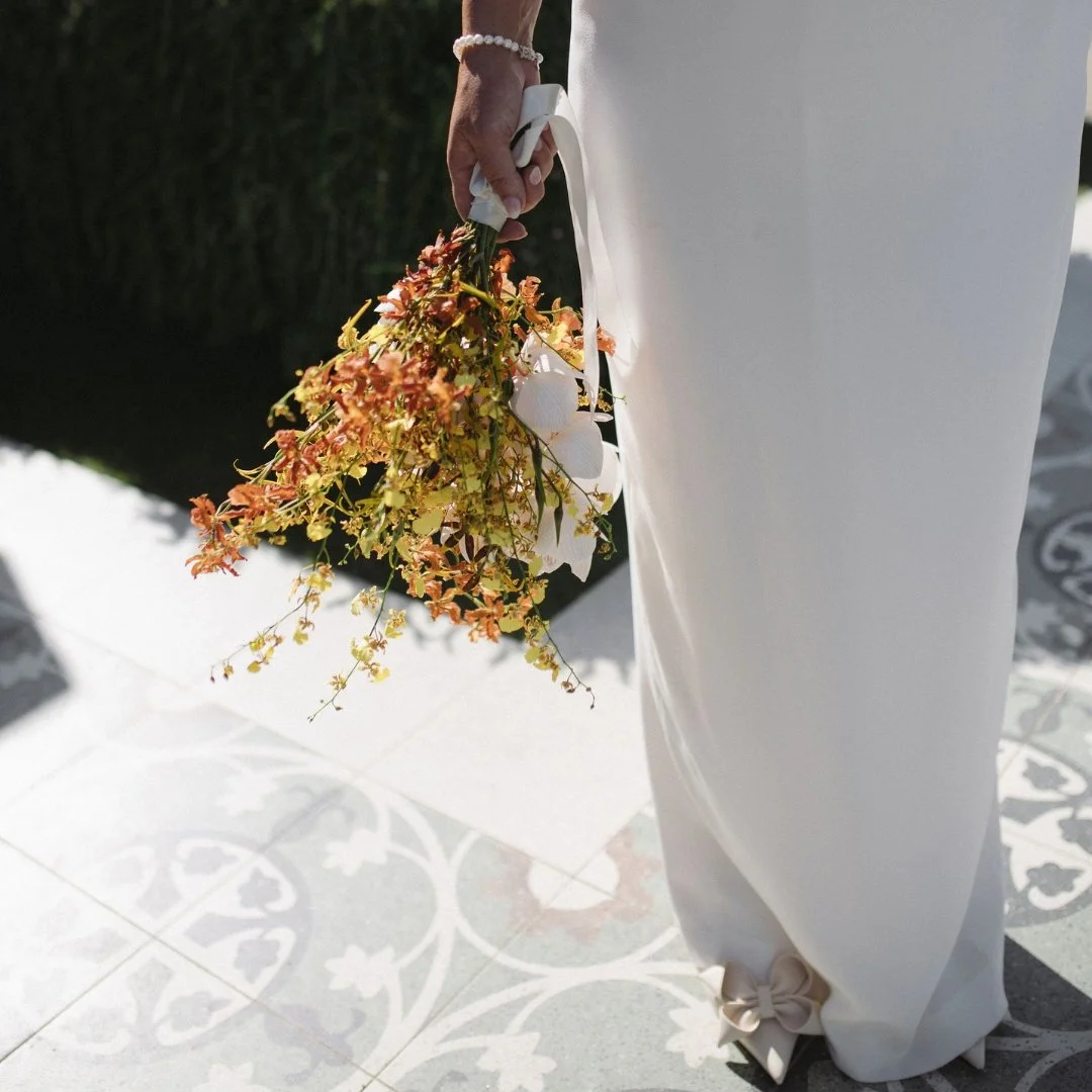 Patterned tiles at Putiki Estate that inspired the tile artwork used throughout the wedding day stationery.