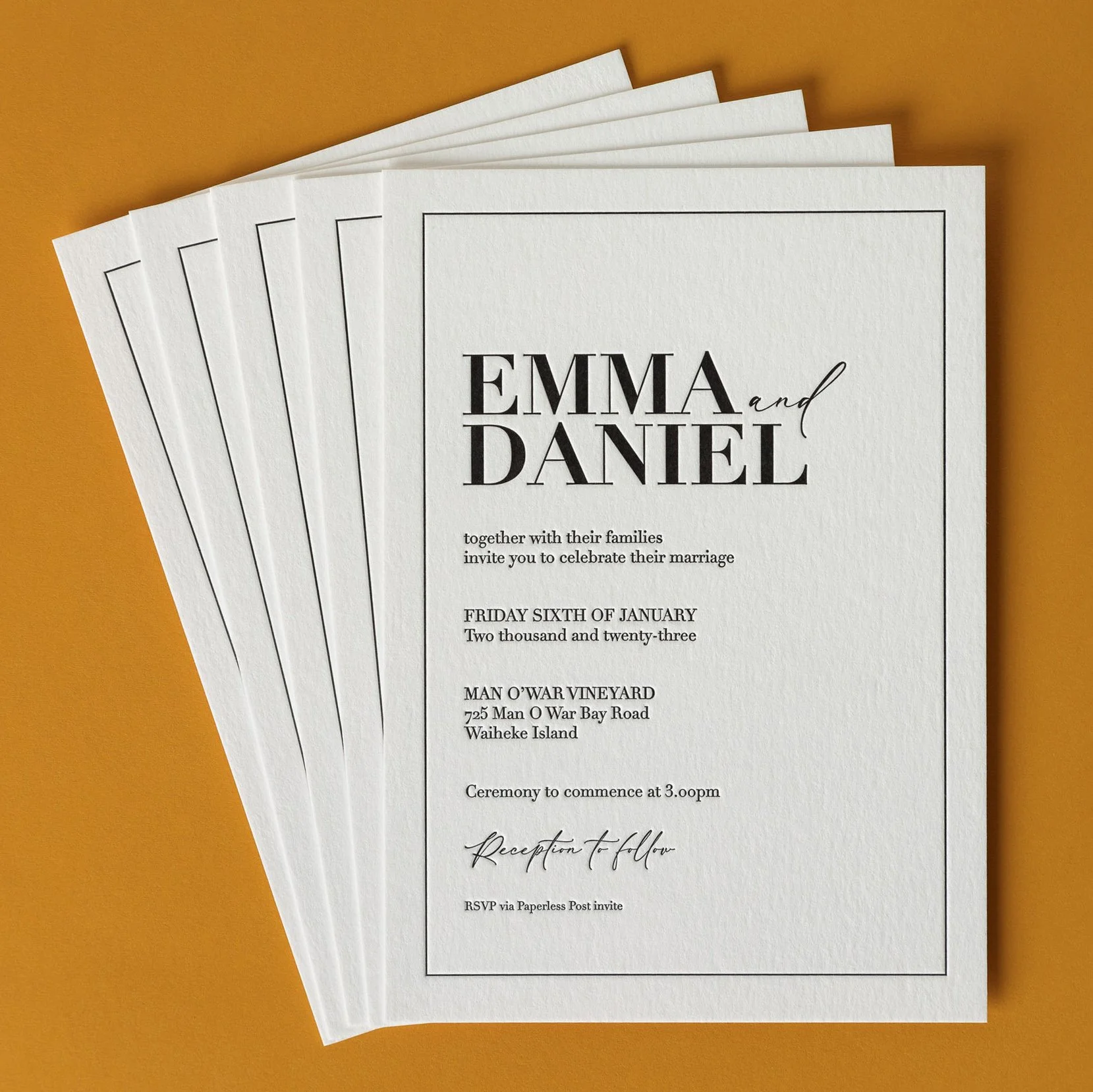 Emma & Daniel