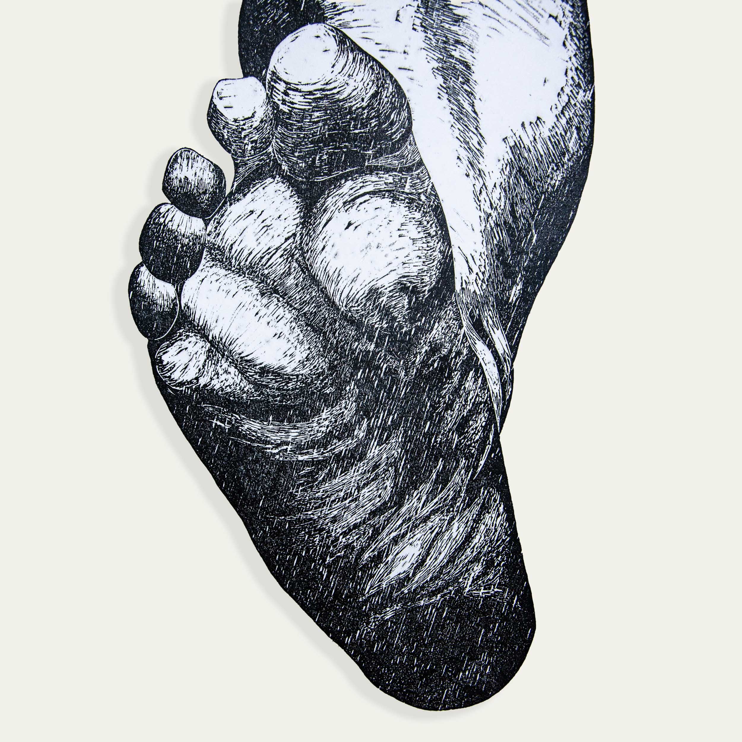 'Mali', woodcut, by Renee Hadlow-2.jpg