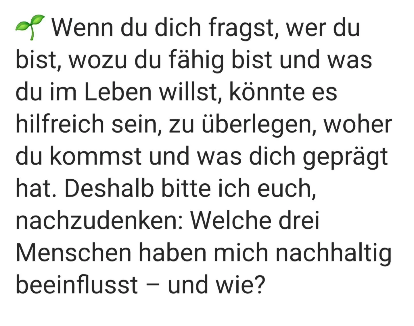 #perspektivwechsel
  #mustererkennen
  #klarheitschaffen #familienaufstellung