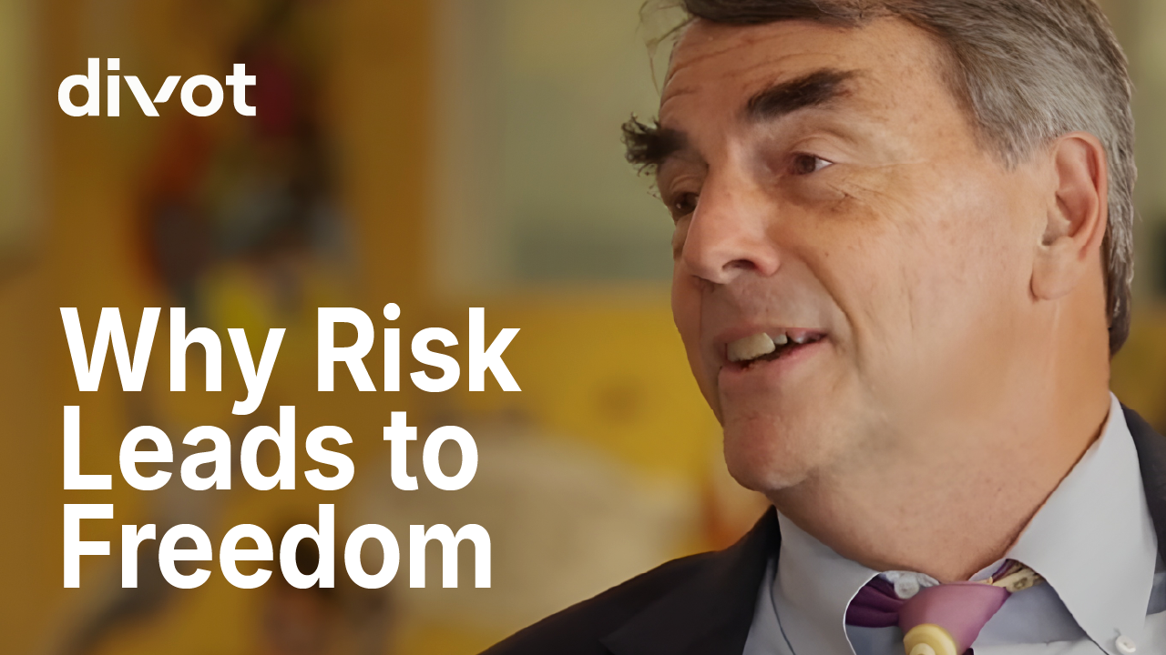 #32: Risk, Freedom &amp; Building Billion-Dollar Companies Before the World Believed