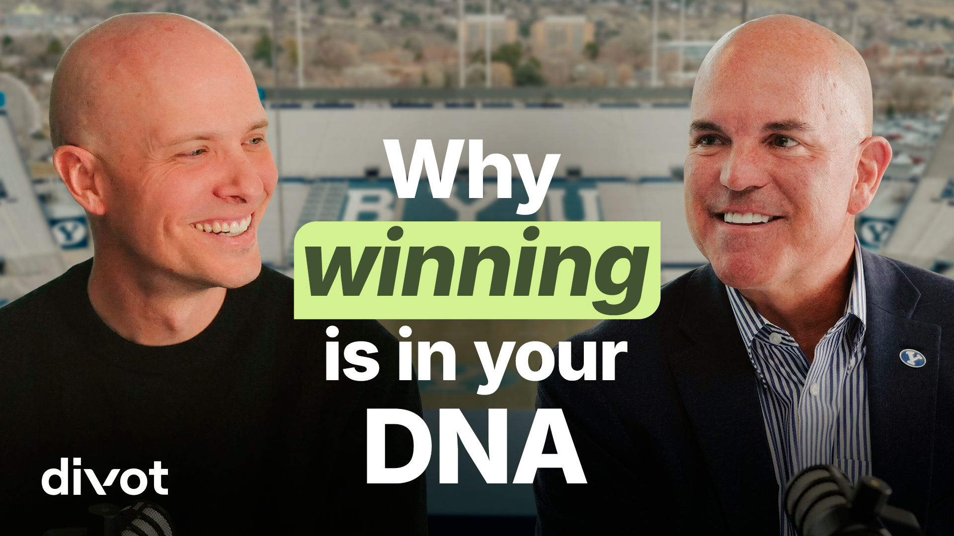 #45: The Mindset That Builds Champions | BYU Athletic Director Brian Santiago