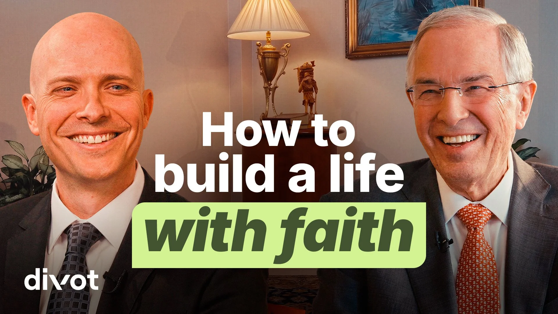 #46: Elder Neil L. Andersen (Faith Conversation with a Latter-day Saint Apostle, My Dad)
