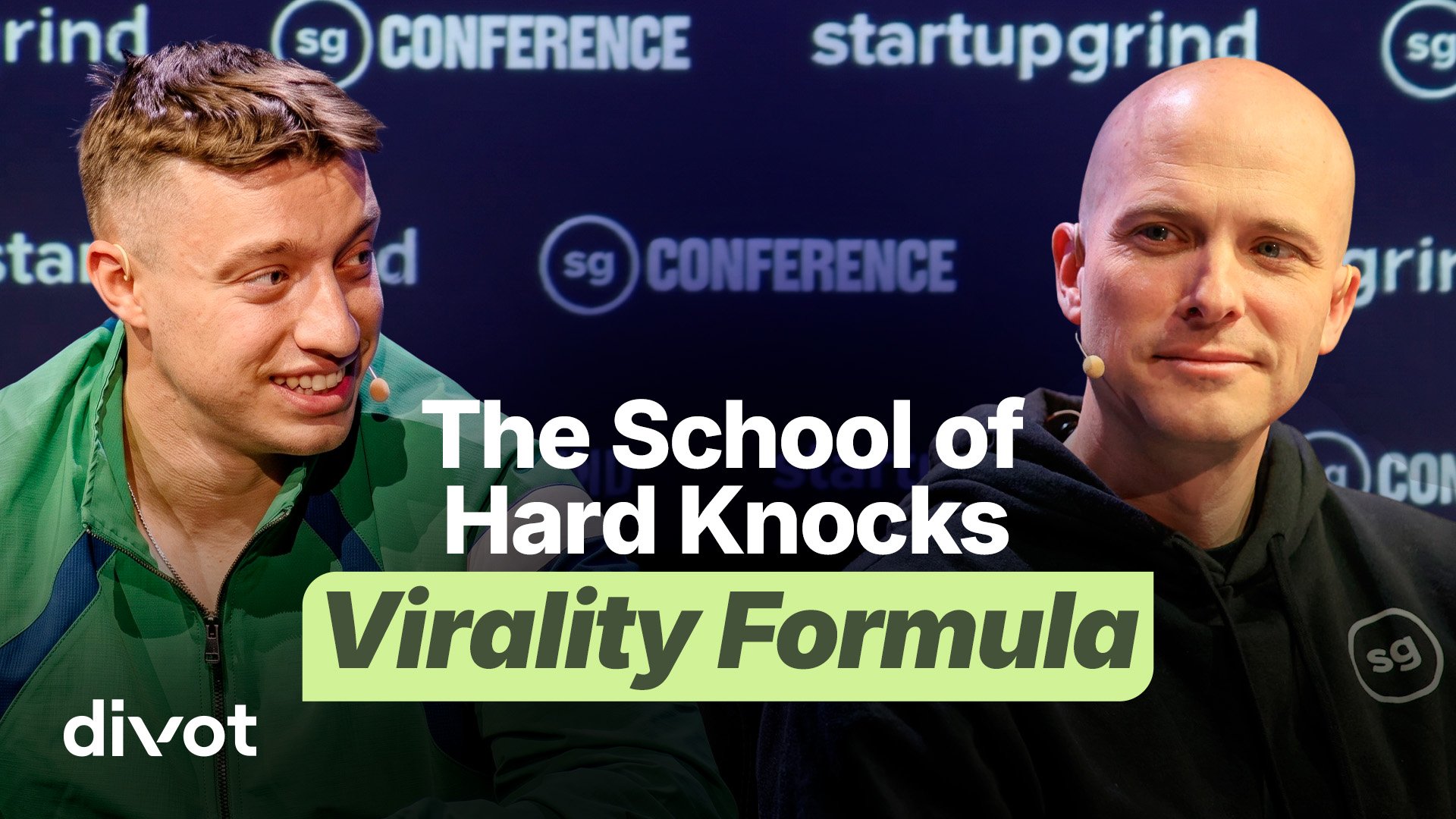 #52: He Built a 22M Media Empire by Interviewing Tom Cruise, Shaq, Brady &amp; 52 Billionaires