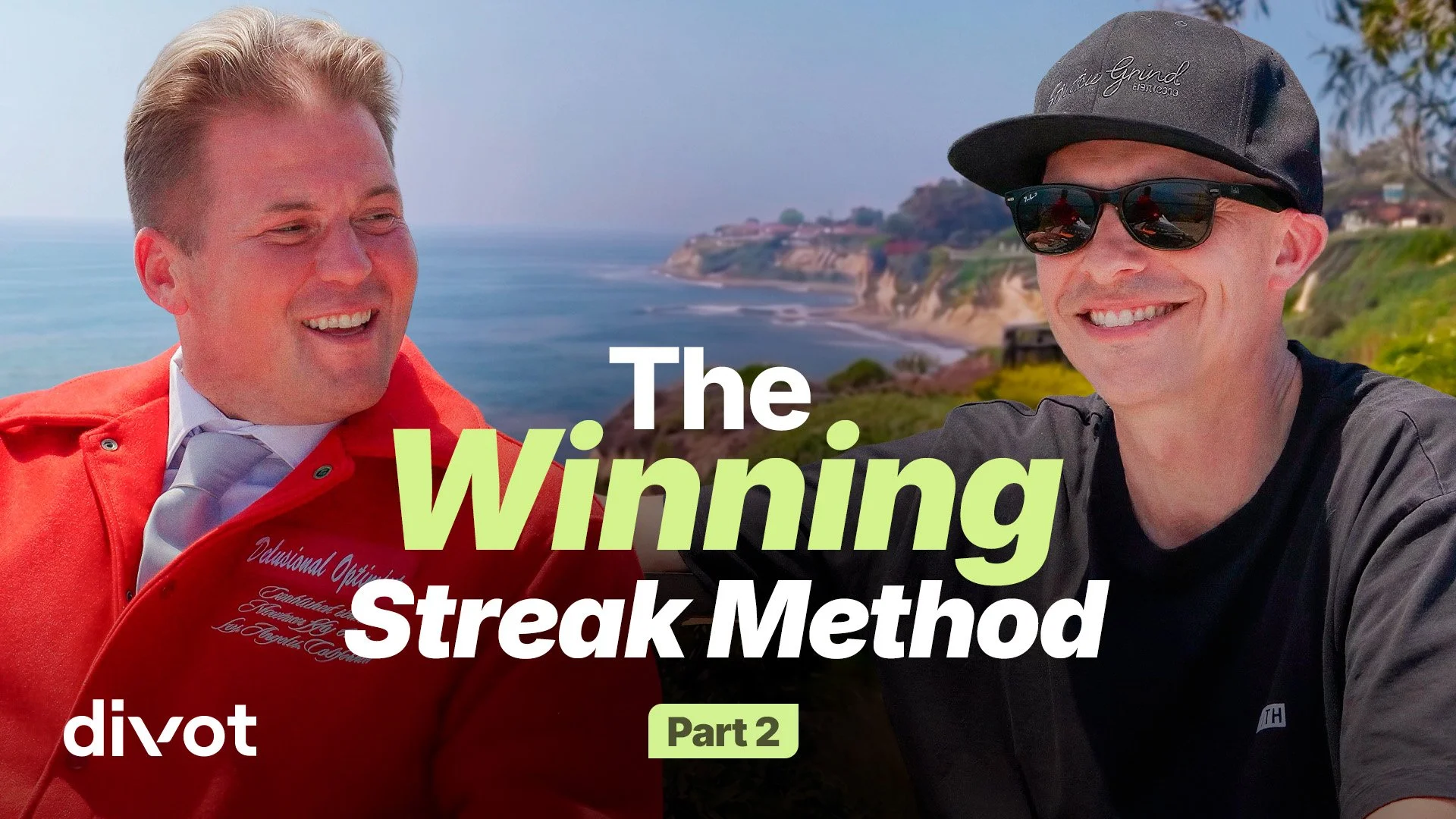 #53 Part 2: Charlie Rocket on Manifesting Backwards, Winning Streaks &amp; Making Impossible Dreams Real