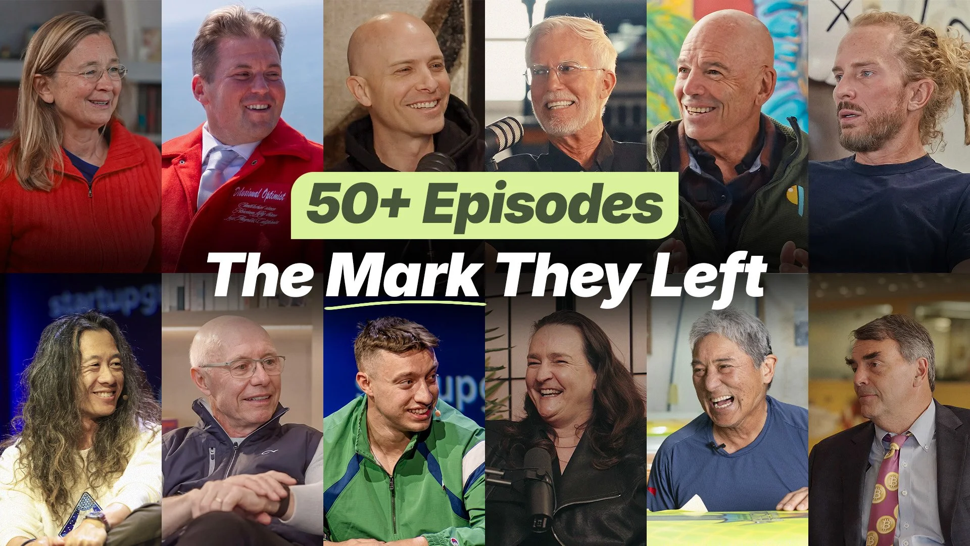#55: The Best Lessons From 50+ Divot Conversations | Special Recap