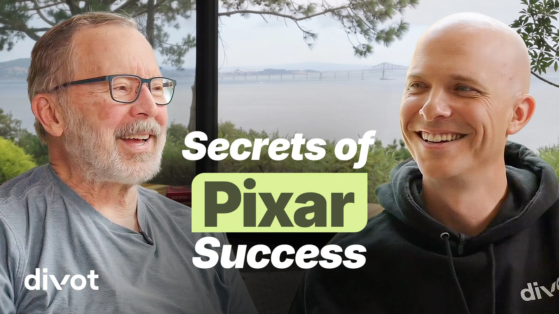 #56: Pixar’s Ed Catmull on Steve Jobs, Toy Story, Finding Nemo, Up &amp; Building Creative Teams