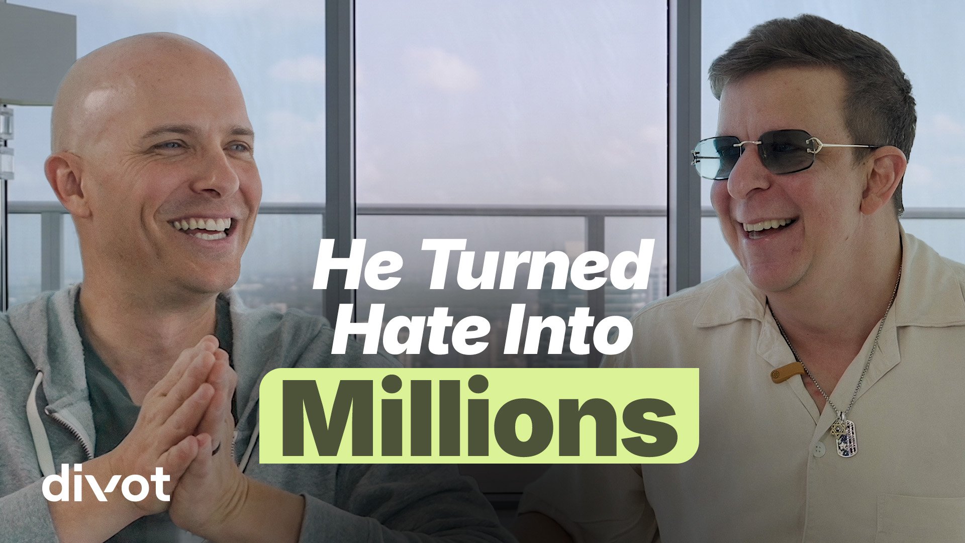 #57: Choose Rich’s Nick O’Neill on Cancer, Crypto, Going Viral &amp; Building a Million-Dollar Brand