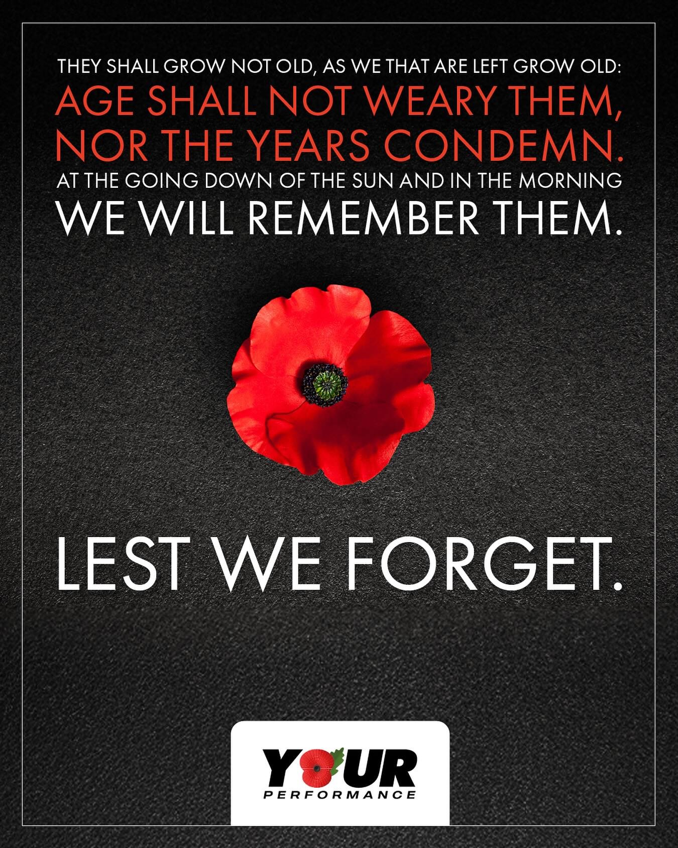 Today, we pause to honor the brave souls who gave their lives in service to our country. Their courage, sacrifice, and selflessness will never be forgotten. 

On this Remembrance Sunday, we reflect on the true meaning of peace, freedom, and unity&mda