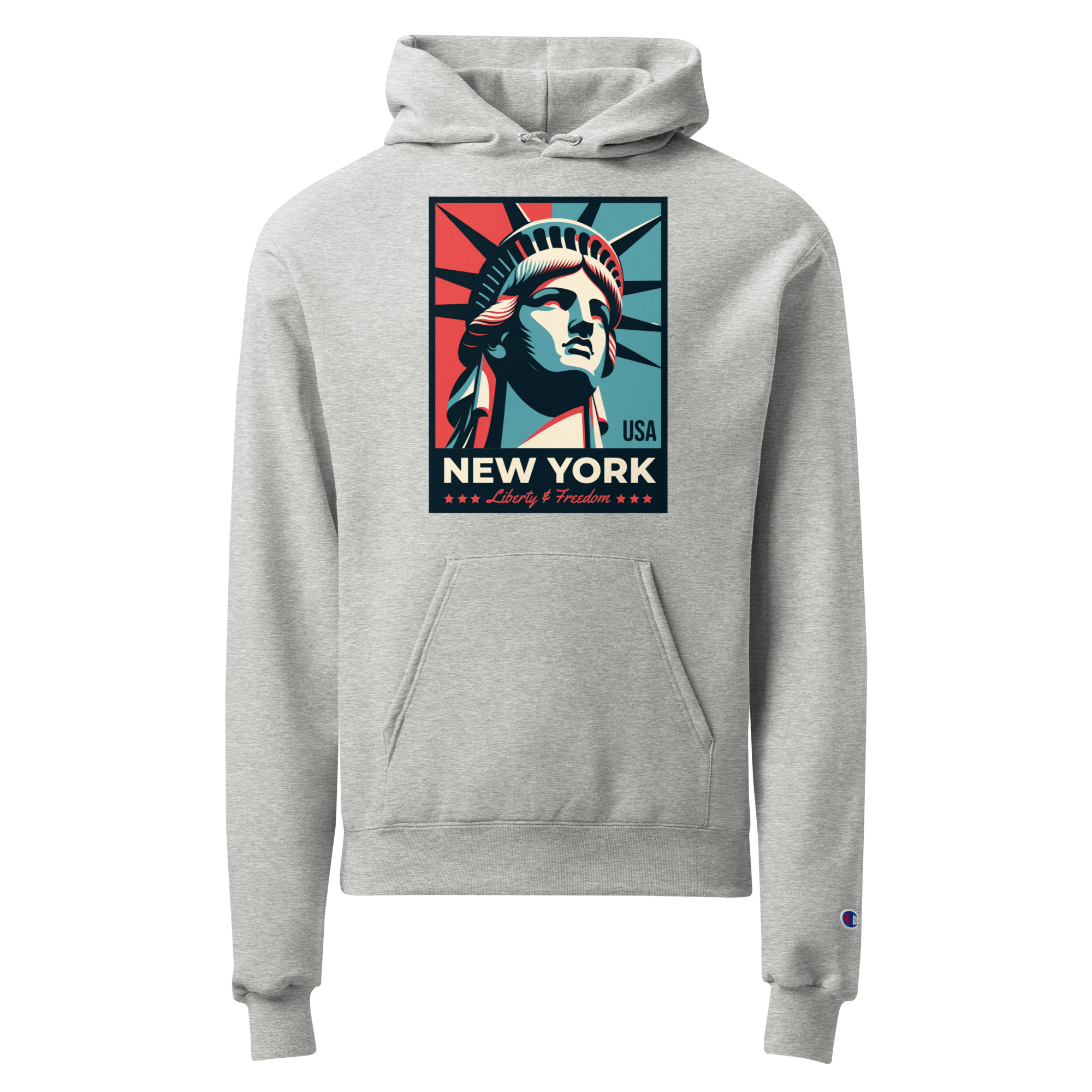 Men's New York Champion Hoodie