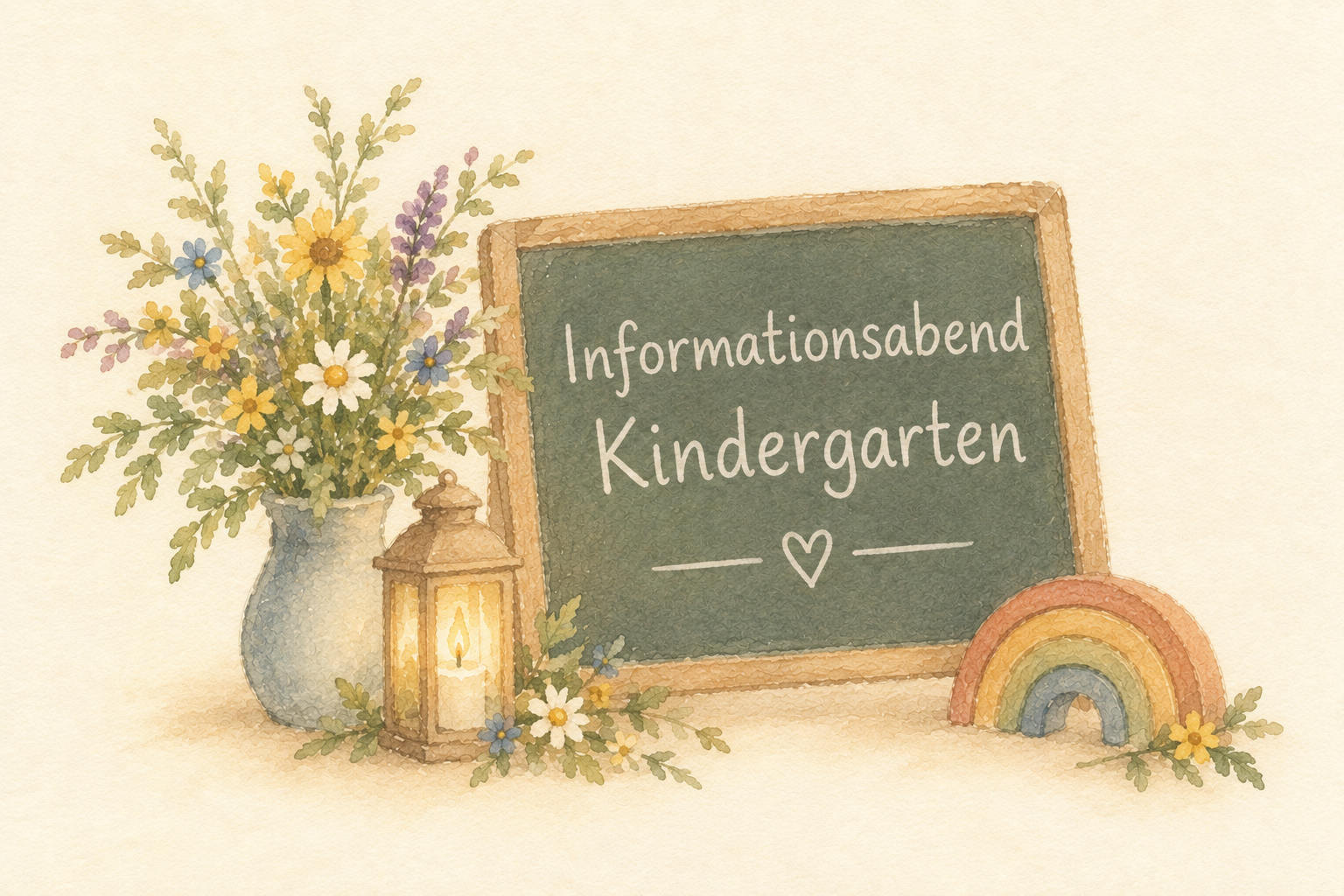 Informationsabend Kindergarten