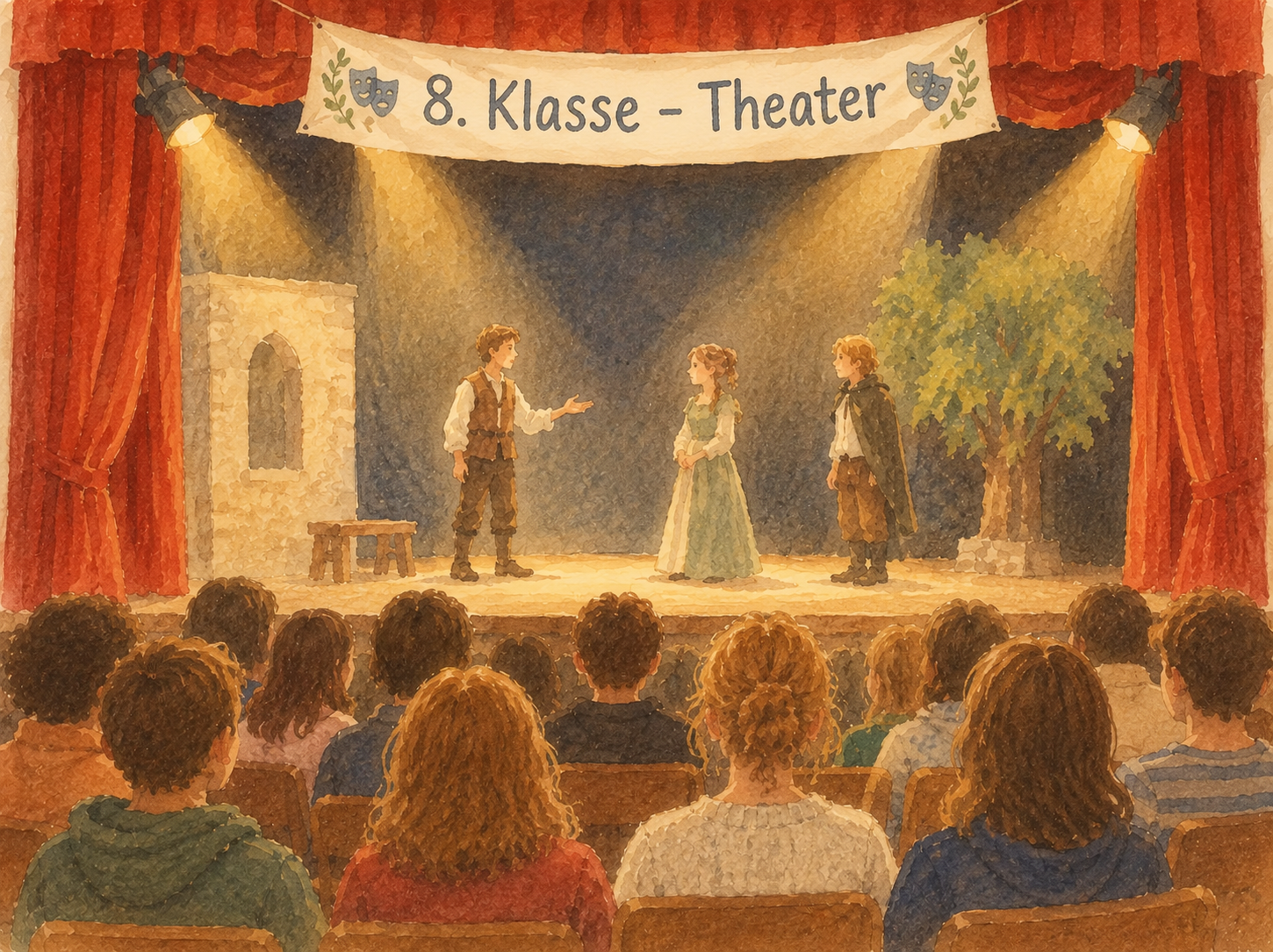 Theateraufführung 8. Klasse