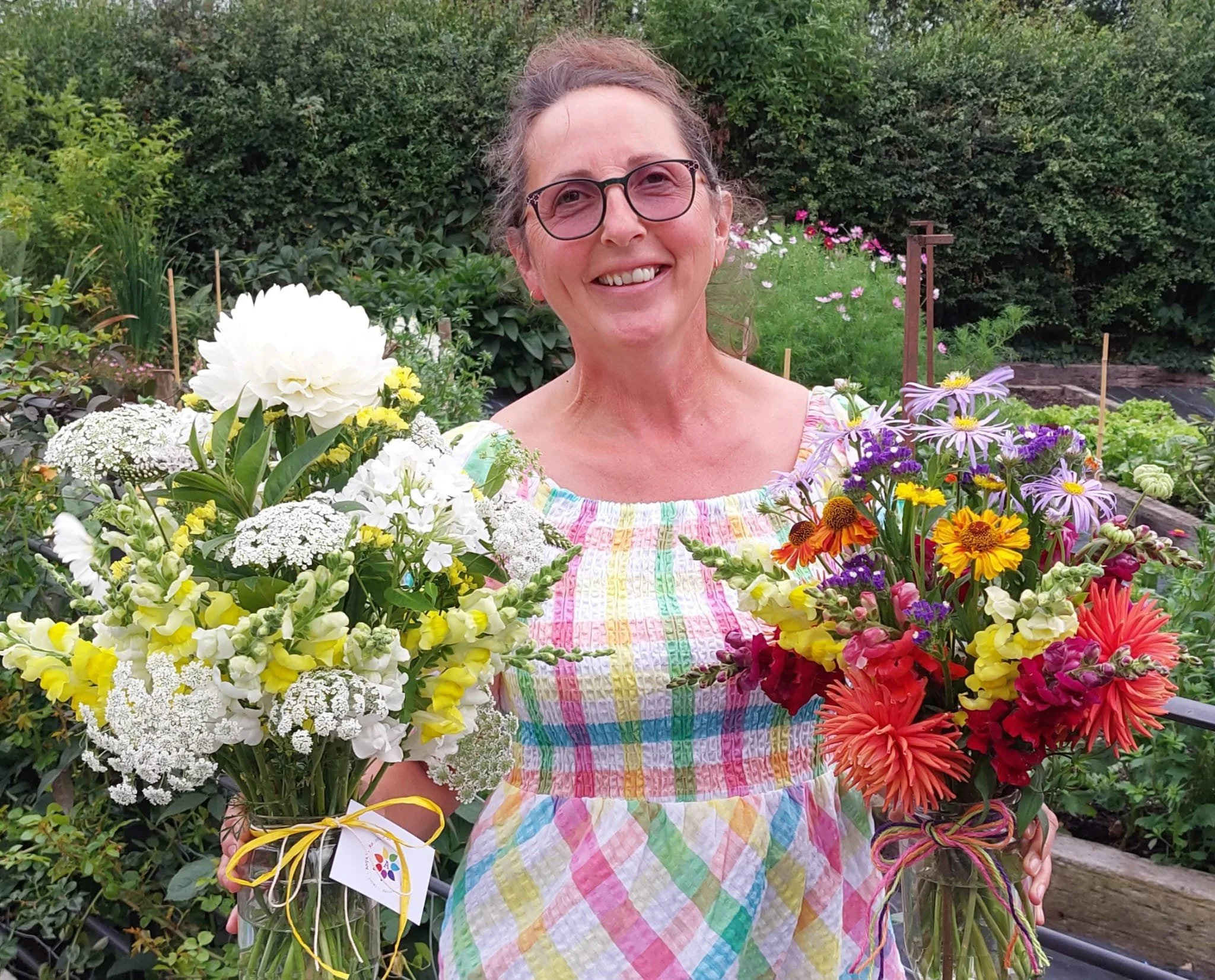 Anya's Rainbow Of Flowers