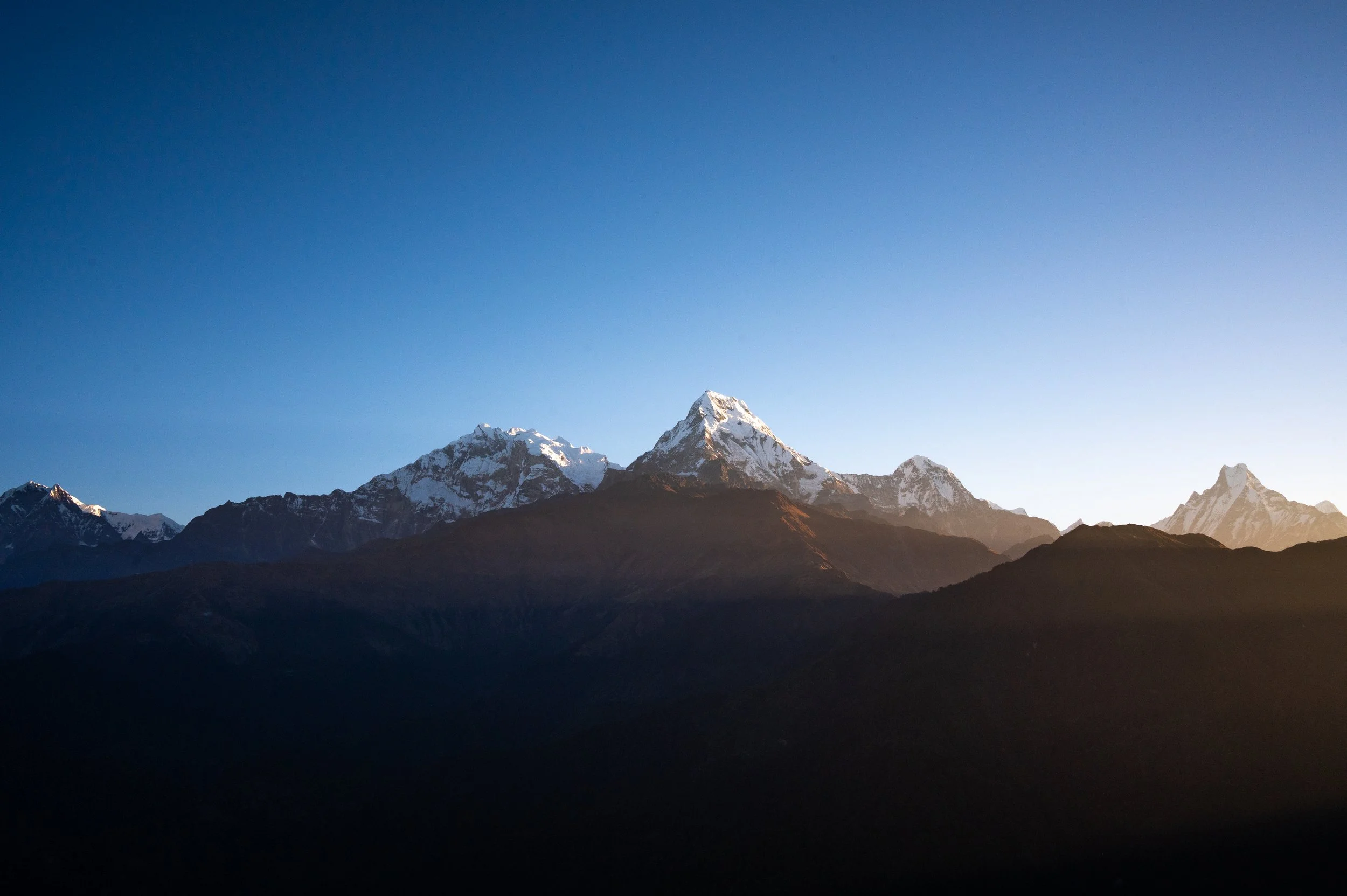 Ghorepani, Nepal 2025