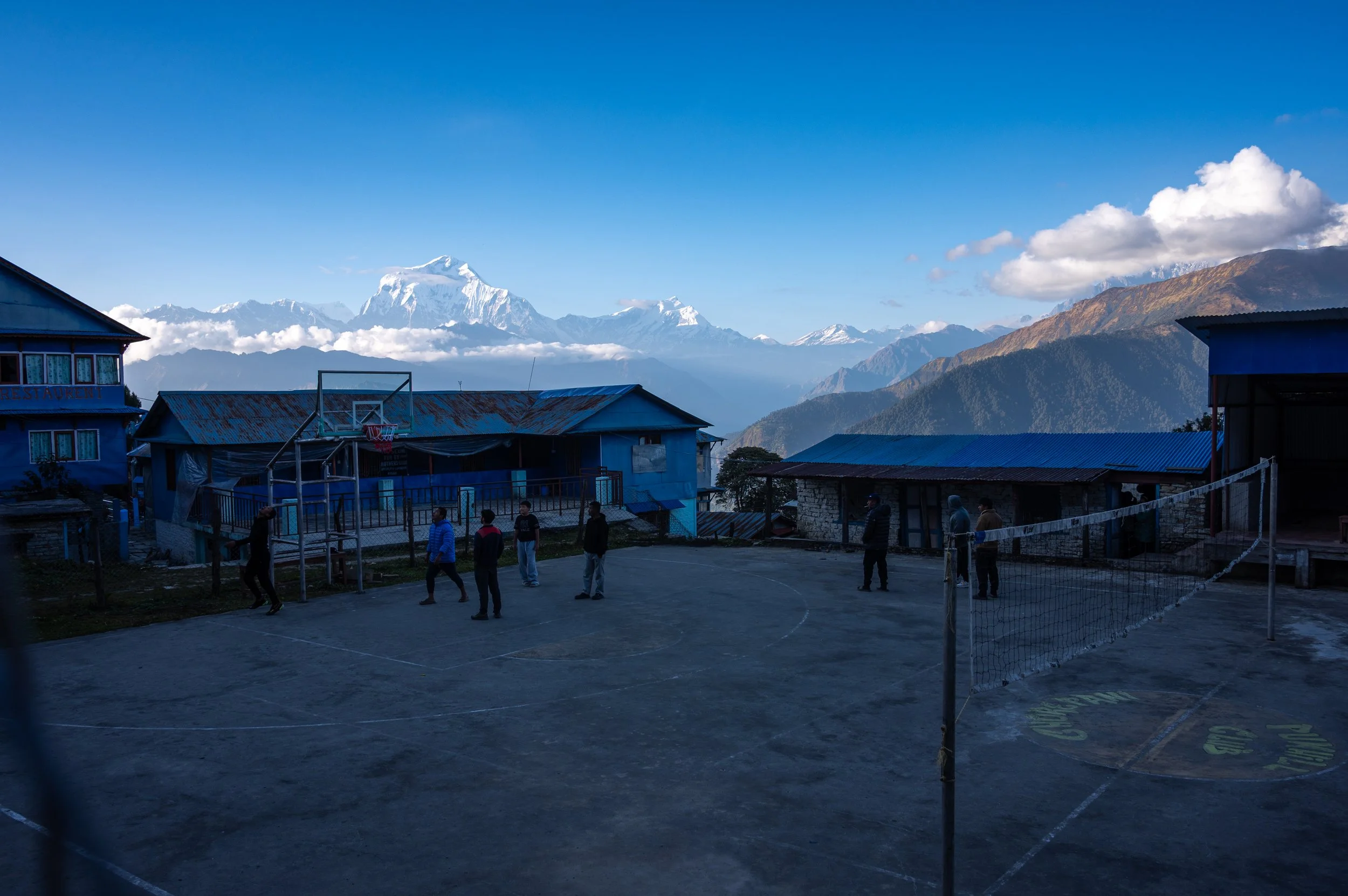 Ghorepani, Nepal 2025