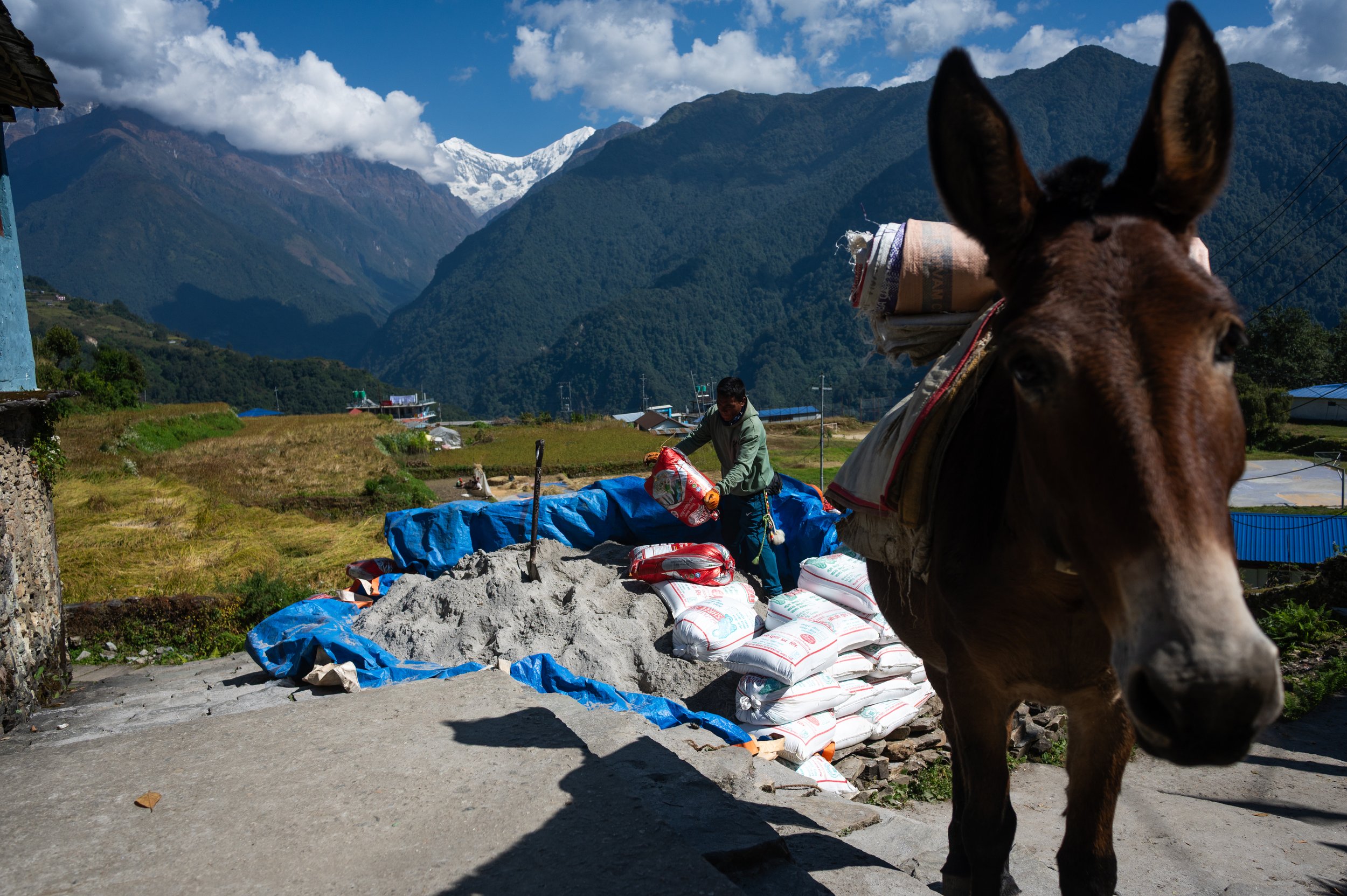 Ghandruk, Nepal 2025