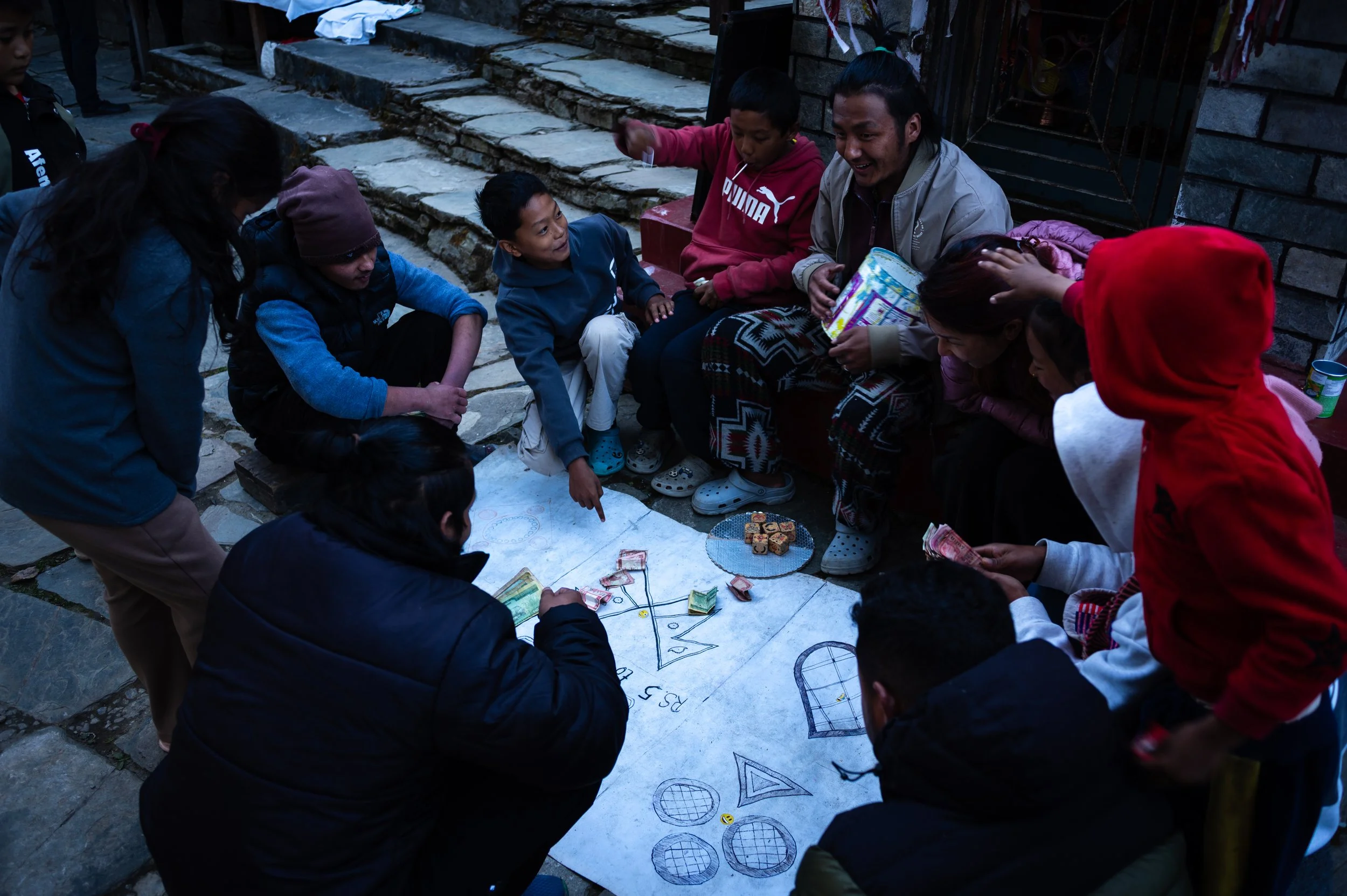 Ghorepani, Nepal 2025