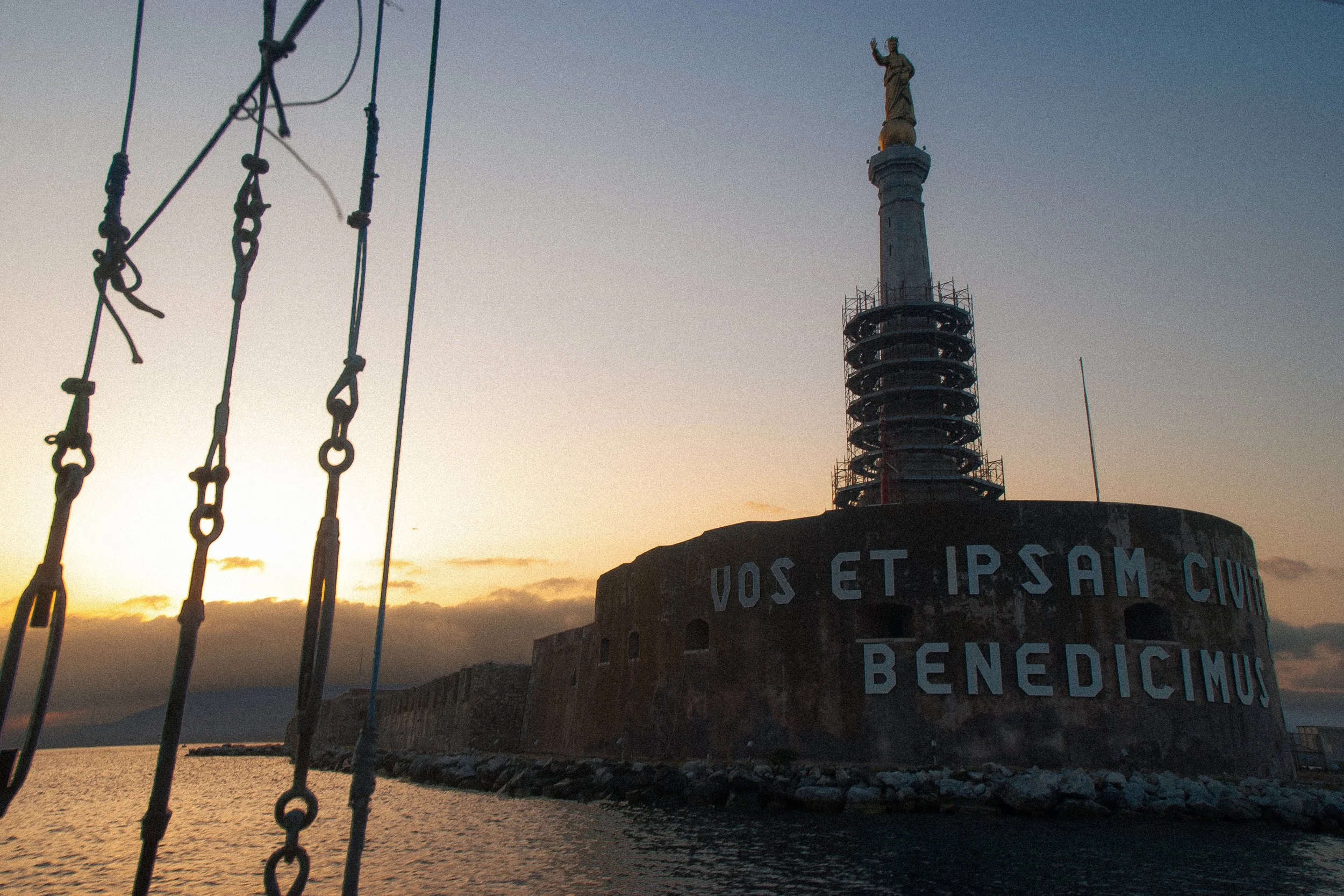 Letteria (from a feluca boat, Messina 2024)