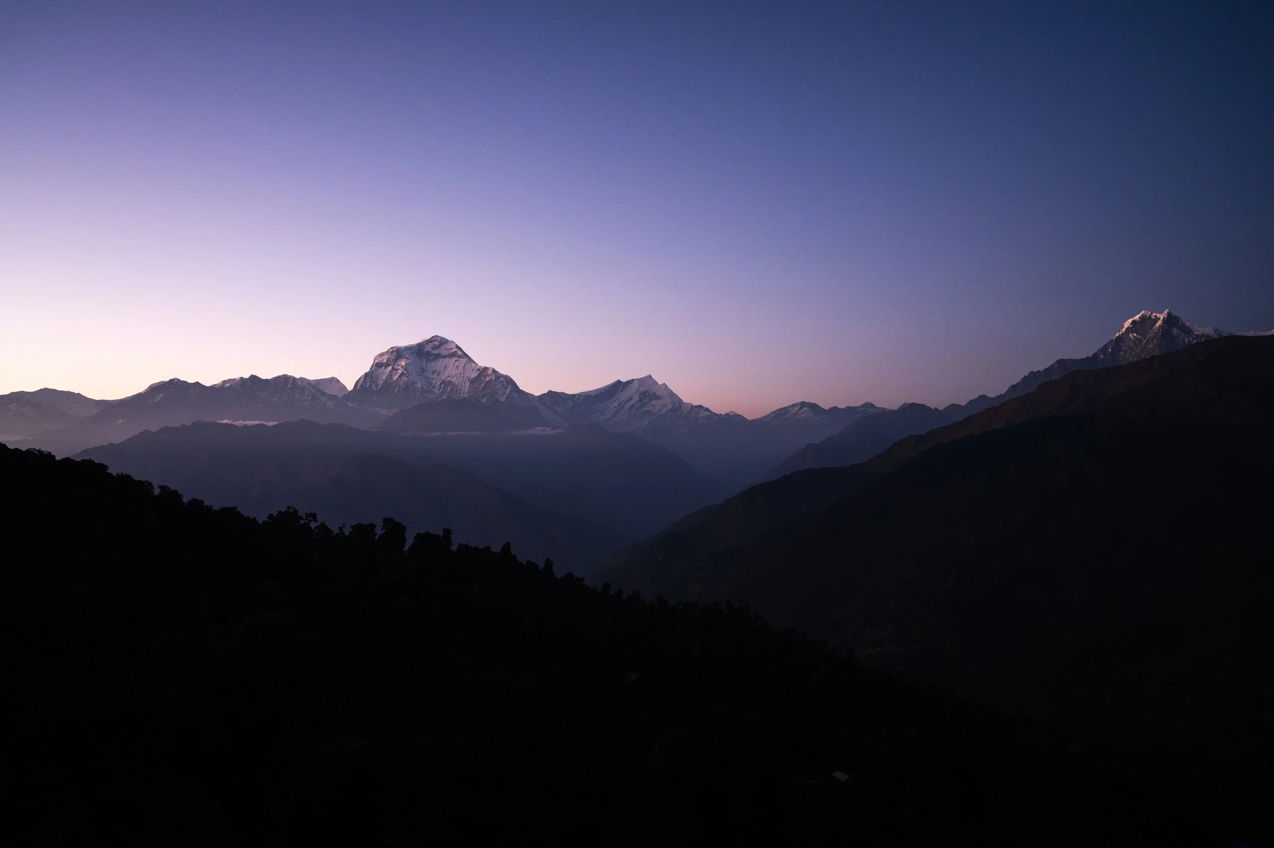 Ghorepani, Nepal 2025