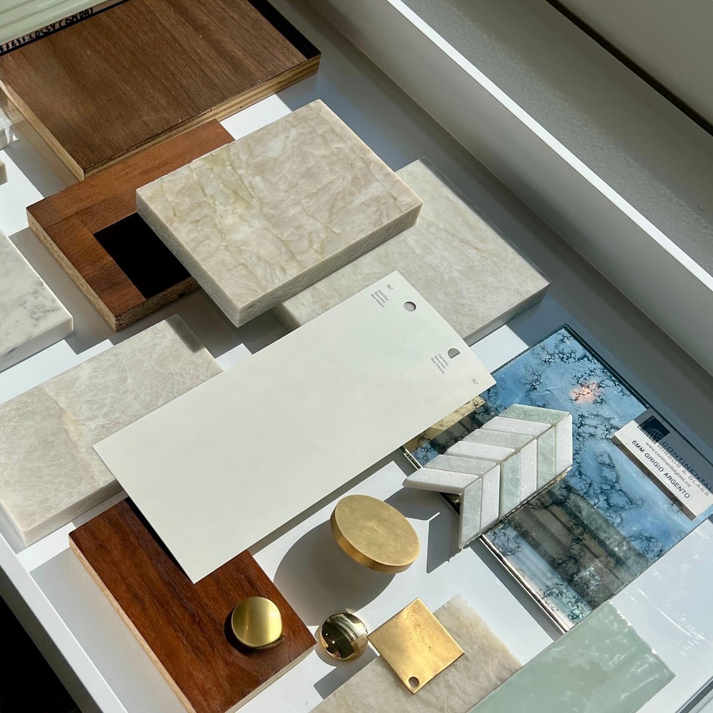 Every material tells a story, and a well-curated board speaks volumes. From rich marbles to warm woods, sleek glass to radiant golds&mdash;each texture and tone shapes the essence of a space. A material board isn&rsquo;t just a collection of samples;