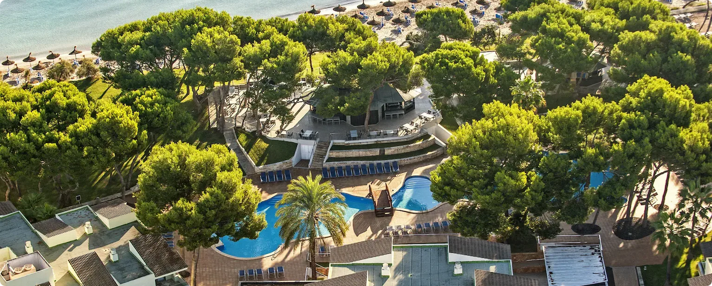 hotel playa de muro iberostar village majorca mallorca