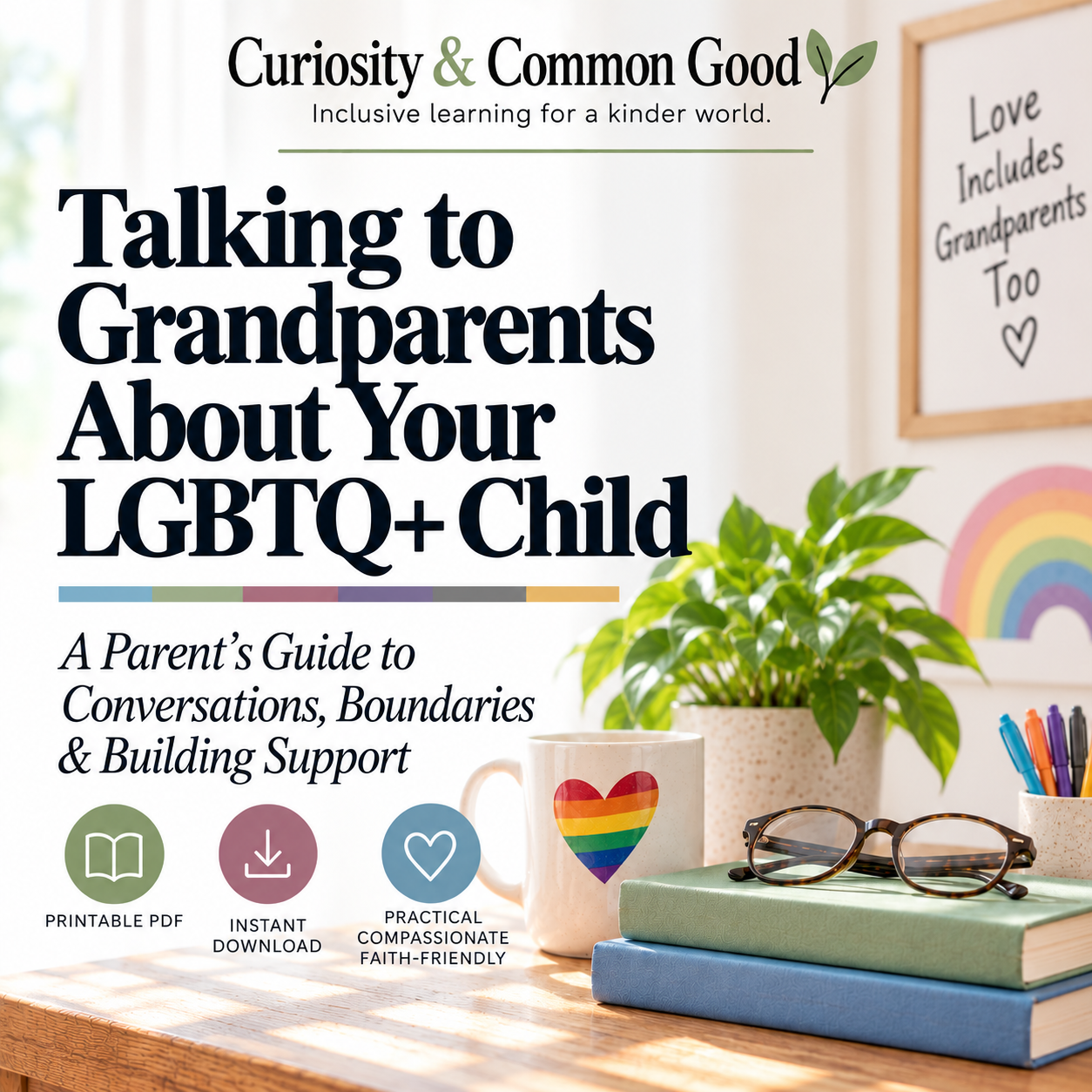 Talking to Grandparents About Your LGBTQ+ Child