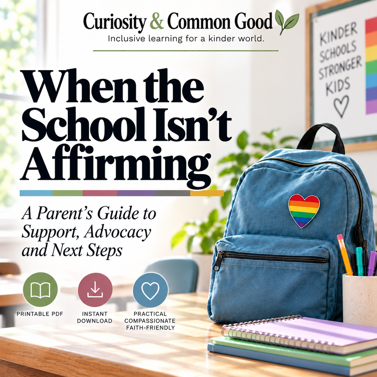 When the School Isn’t Affirming