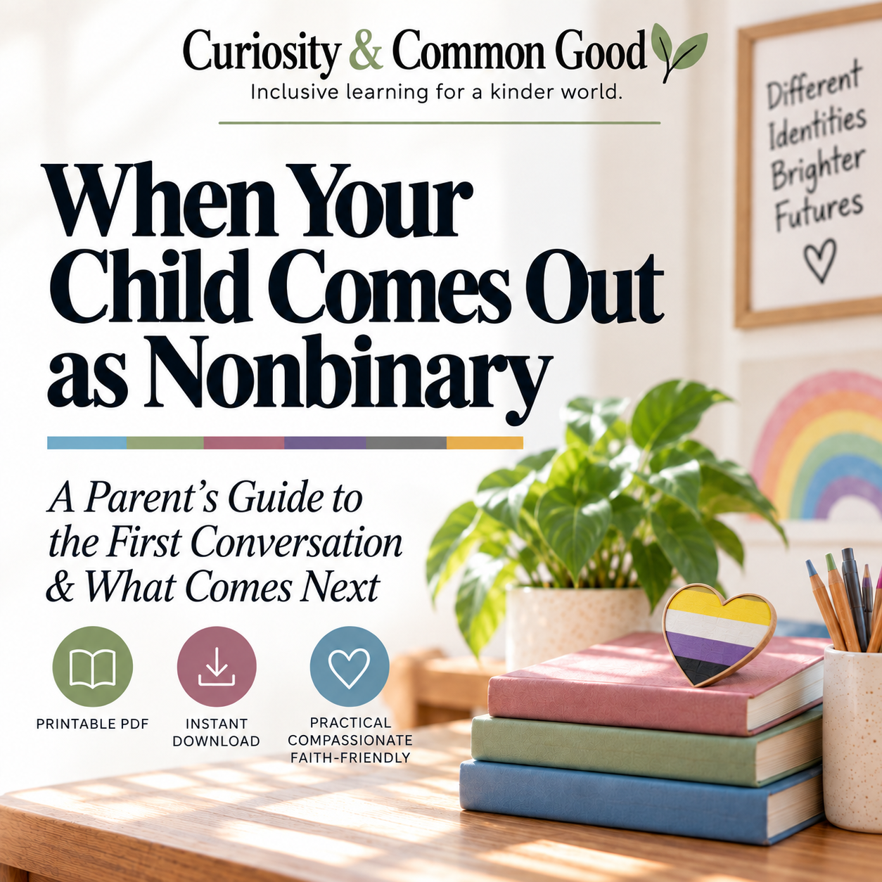 When Your Child Comes Out as Nonbinary