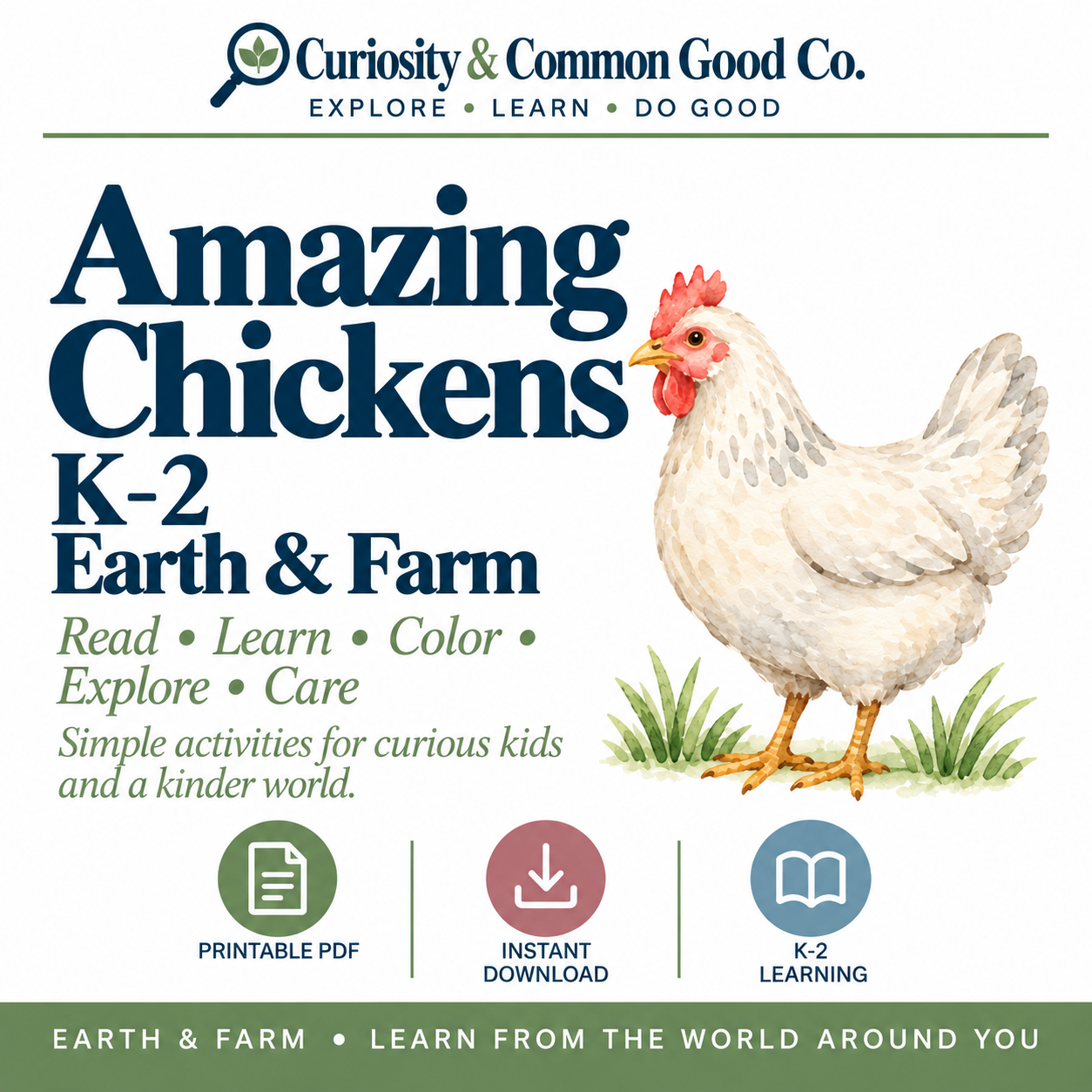 Amazing Chickens — K–2