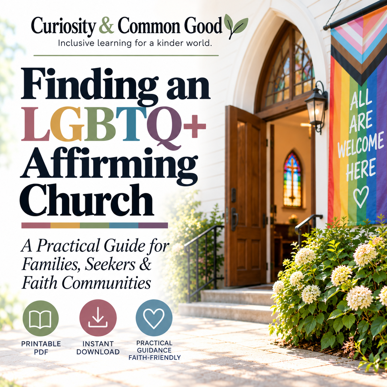 Finding an LGBTQ+ Affirming Church