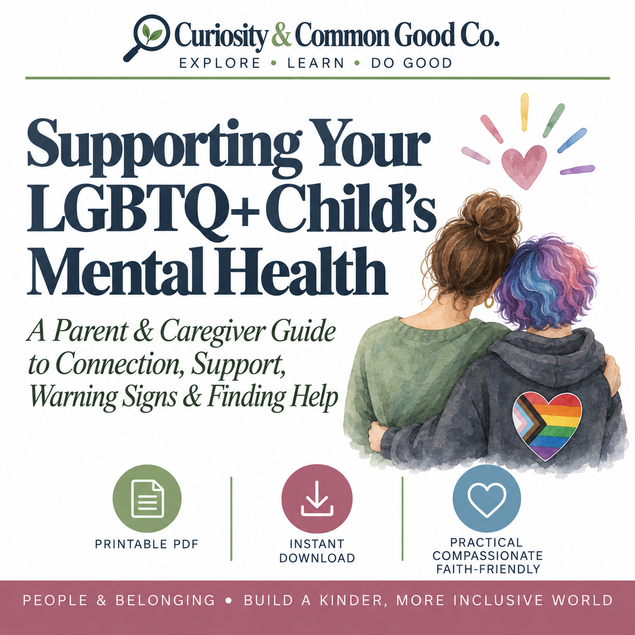 Supporting Your LGBTQ+ Child’s Mental Health
