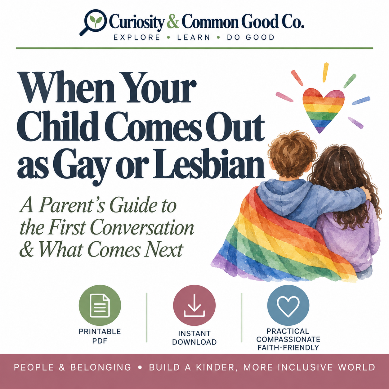 When Your Child Comes Out as Gay or Lesbian