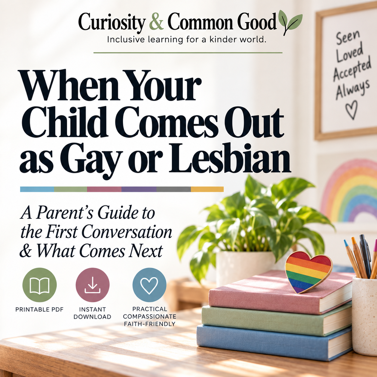 When Your Child Comes Out as Gay or Lesbian