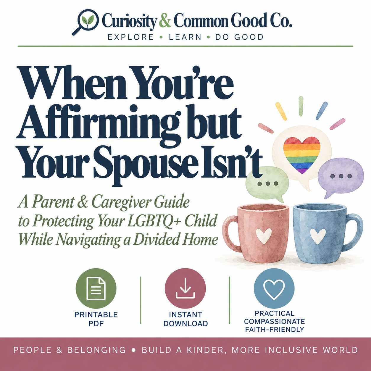 When You're Affirming but Your Spouse Isn't