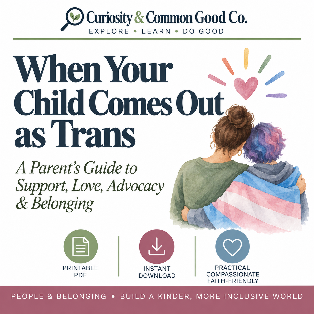 When Your Child Comes Out as Trans