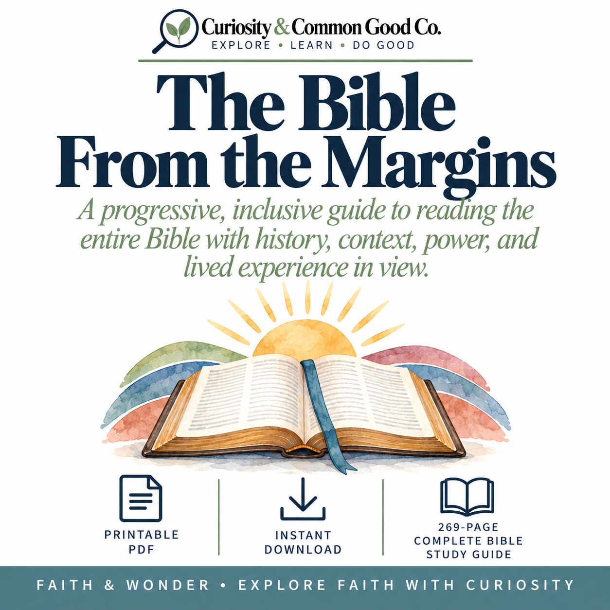 The Bible From the Margins — 66 Books Made Simple