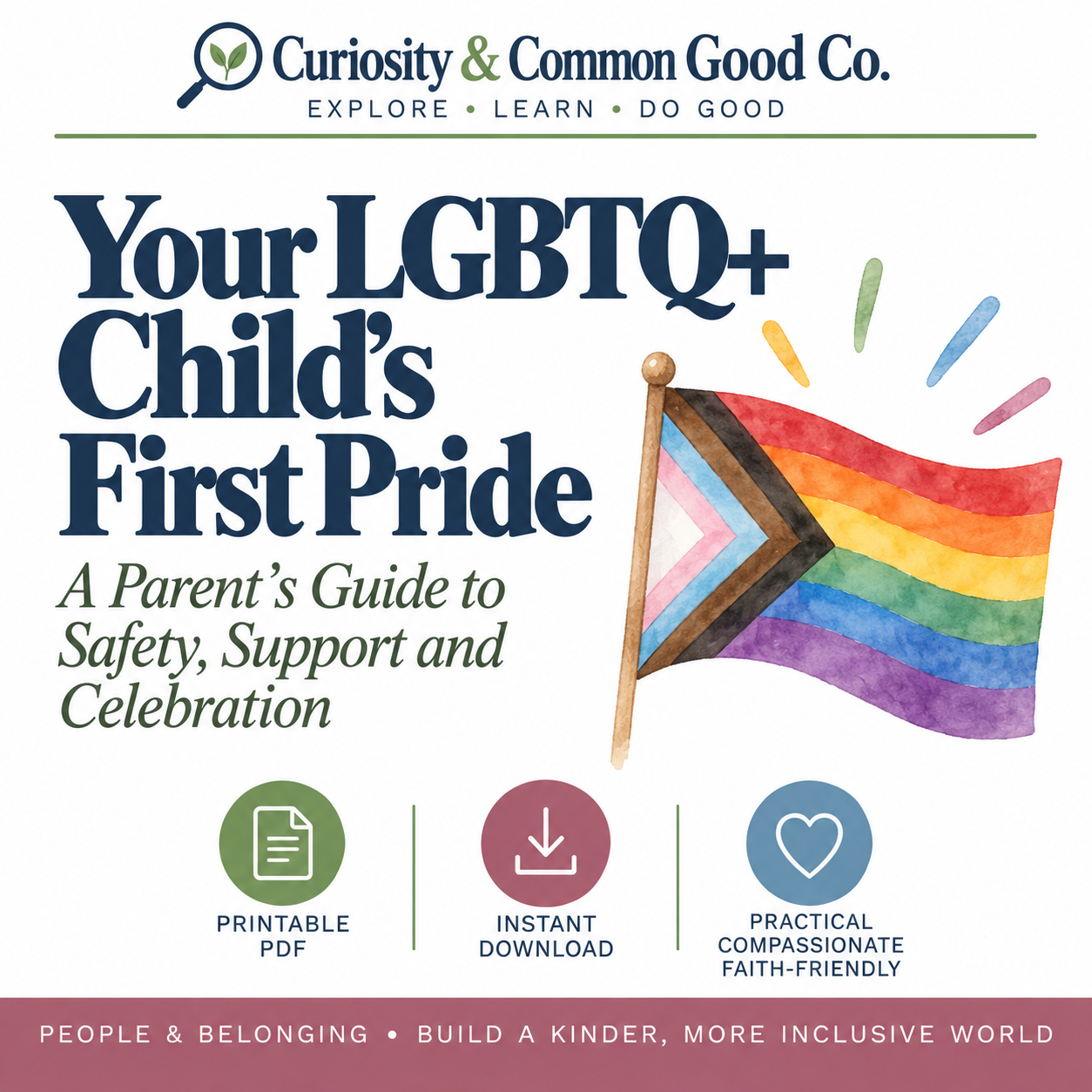 Your LGBTQ+ Child’s First Pride