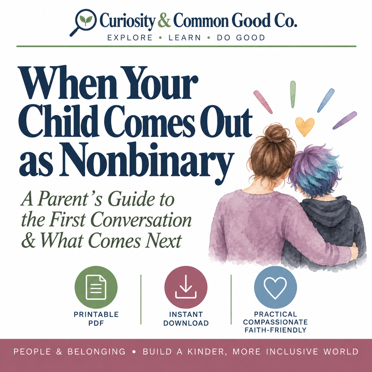 When Your Child Comes Out as Nonbinary