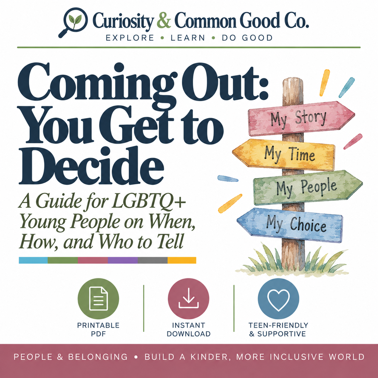 Coming Out: You Get to Decide