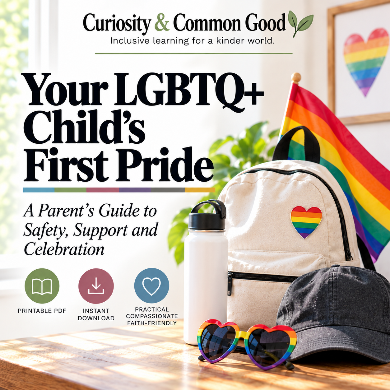 Your LGBTQ+ Child’s First Pride