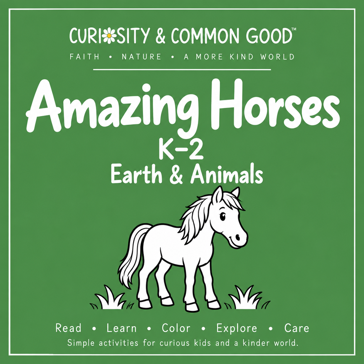 Amazing Horses — K–2