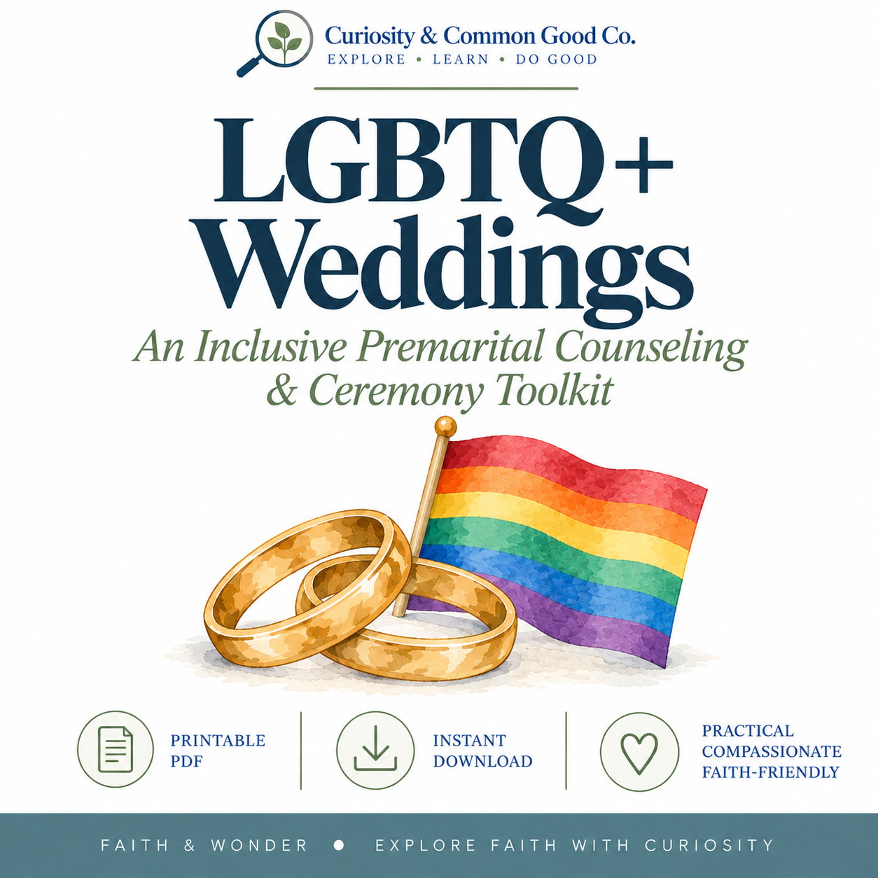 LGBTQ+ Weddings: An Inclusive Premarital Counseling & Ceremony Toolkit