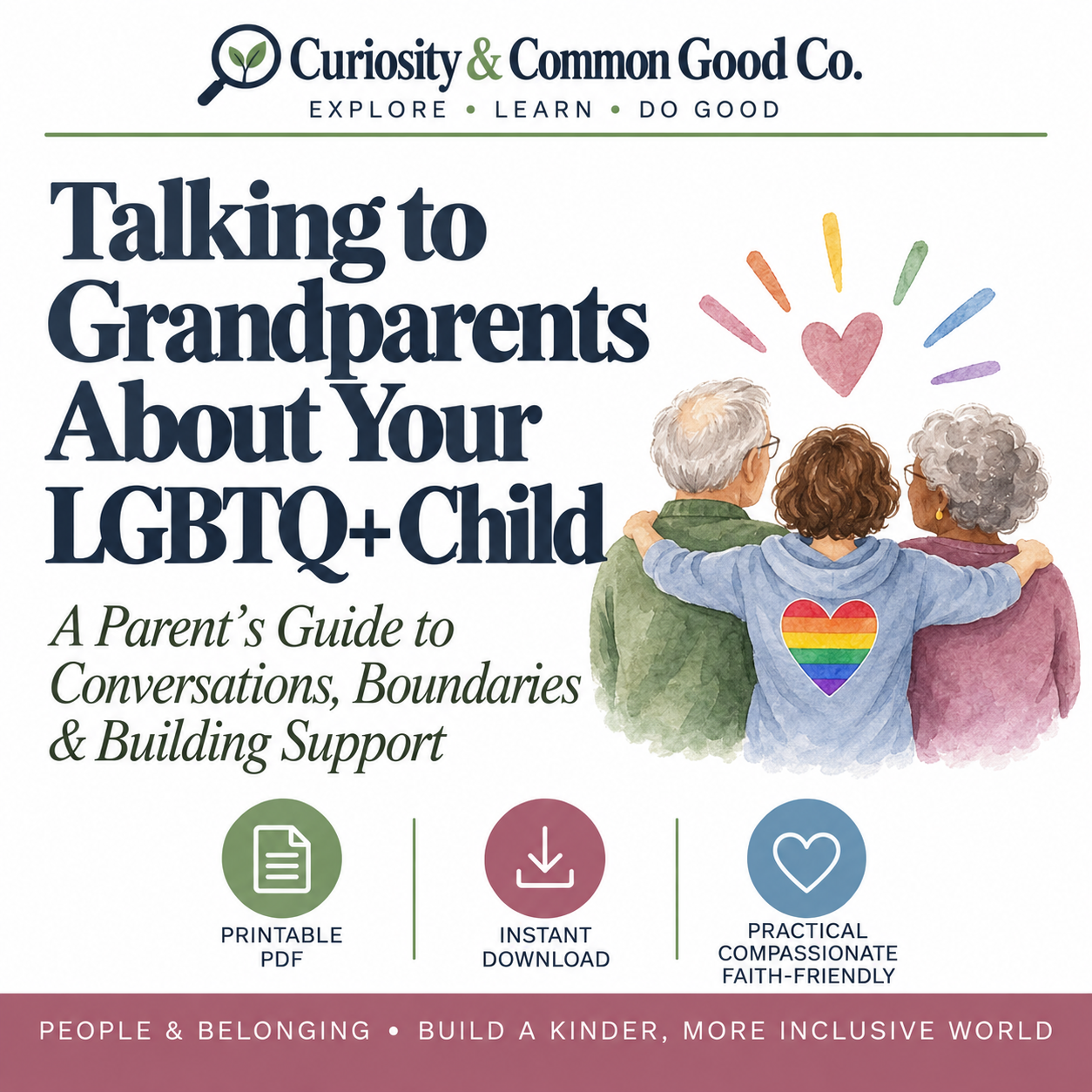 Talking to Grandparents About Your LGBTQ+ Child