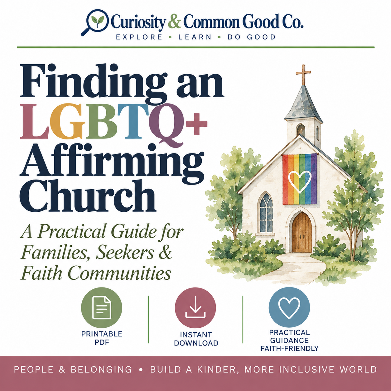 Finding an LGBTQ+ Affirming Church