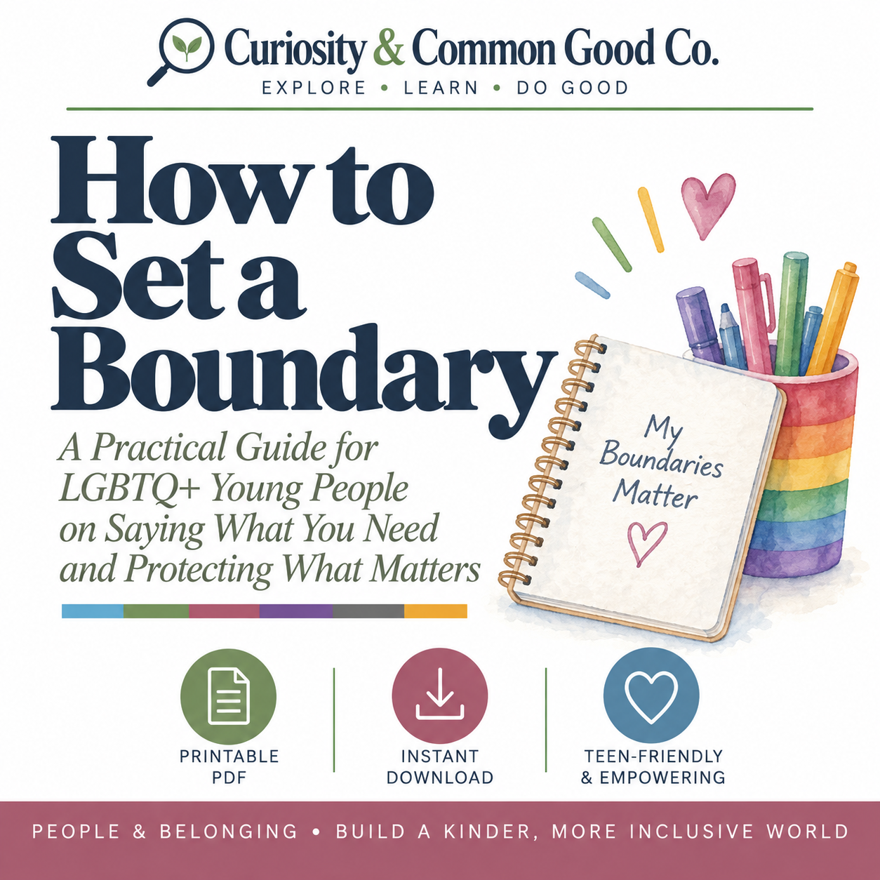How to Set a Boundary