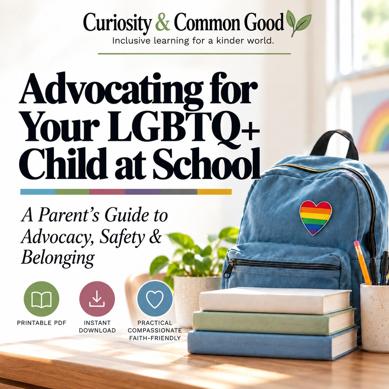 Advocating for Your LGBTQ+ Child at School
